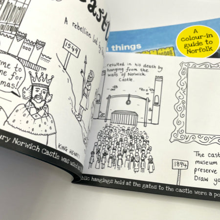 A Colour-In Guide To Norfolk