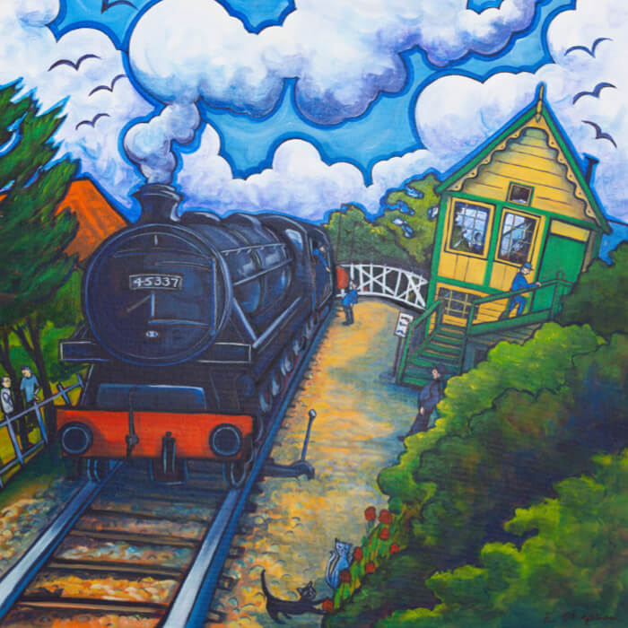 At the Station | Red Lobster Gallery | Sheringham
