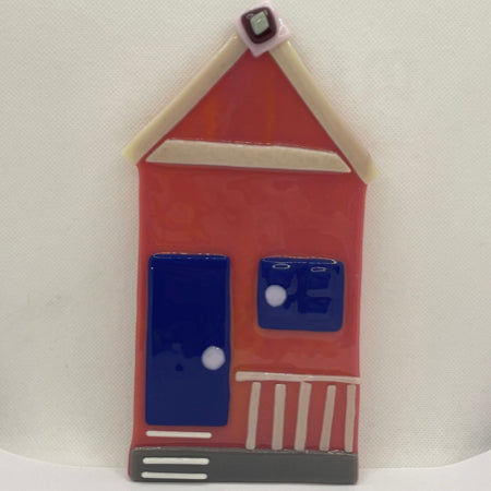 Norfolk Beach Hut by Hazel Millington