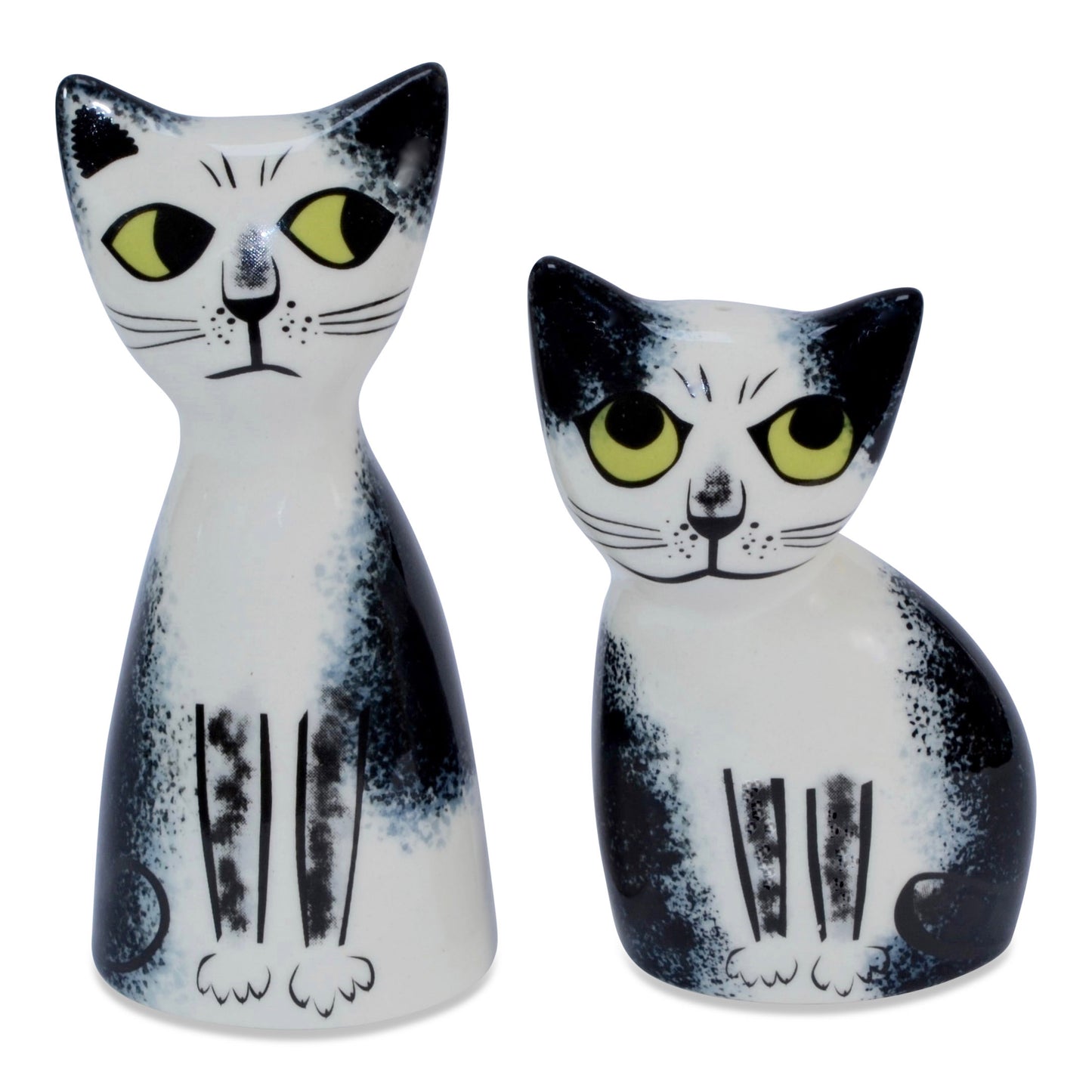 Cat Salt & Pepper | Black & White