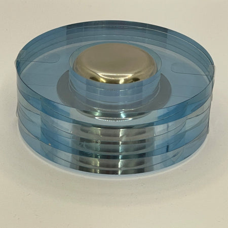 Contemporary Set of 4 Coasters | Purple | Pink | Blue