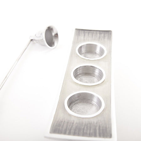 Fair Trade Triple Tea Light Holders