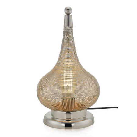 Coil Table Lamp Small