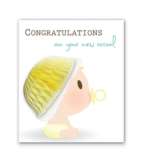 Congratulations on Your New Arrival | Pop Out Card