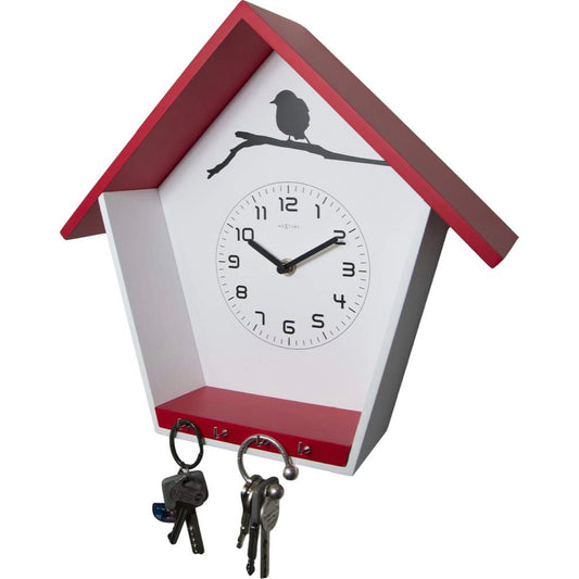 Cuckey | Clock and Key Rack