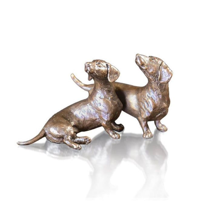 Dachshund Pair | Michael Simpson