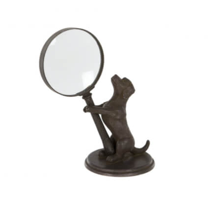Dog Magnifying Glass | Red Lobster Gallery Sheringham
