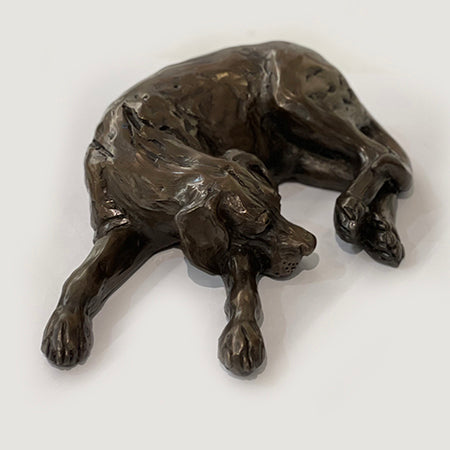 Large Labrador Curled | Limited Edition