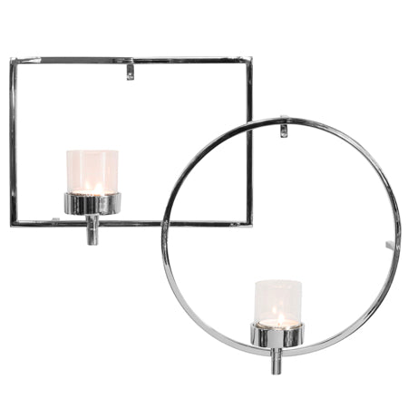 Escala Wall-Mounted Tea Light Holders