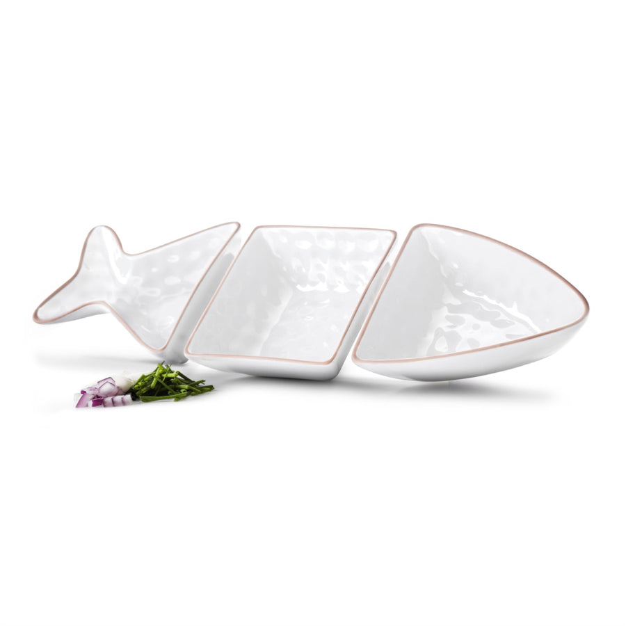 Fish Serving Bowl White | Red Lobster Gallery