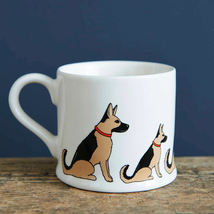 Dog Breed Mugs