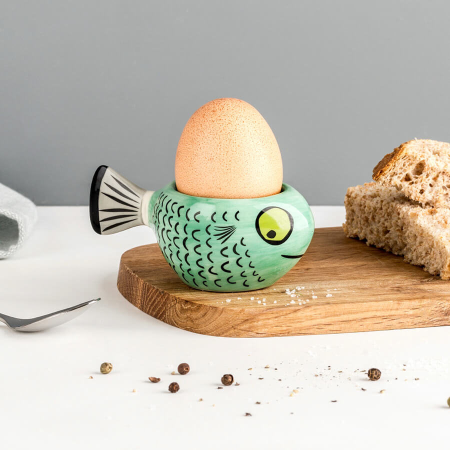 Fish Egg Cup