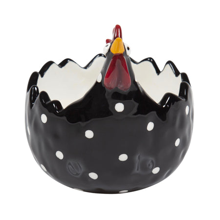Hen Bowl | Black