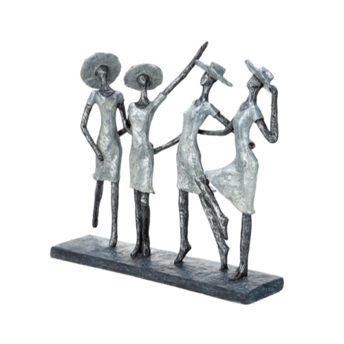 Ladies Who Lunch Sculpture