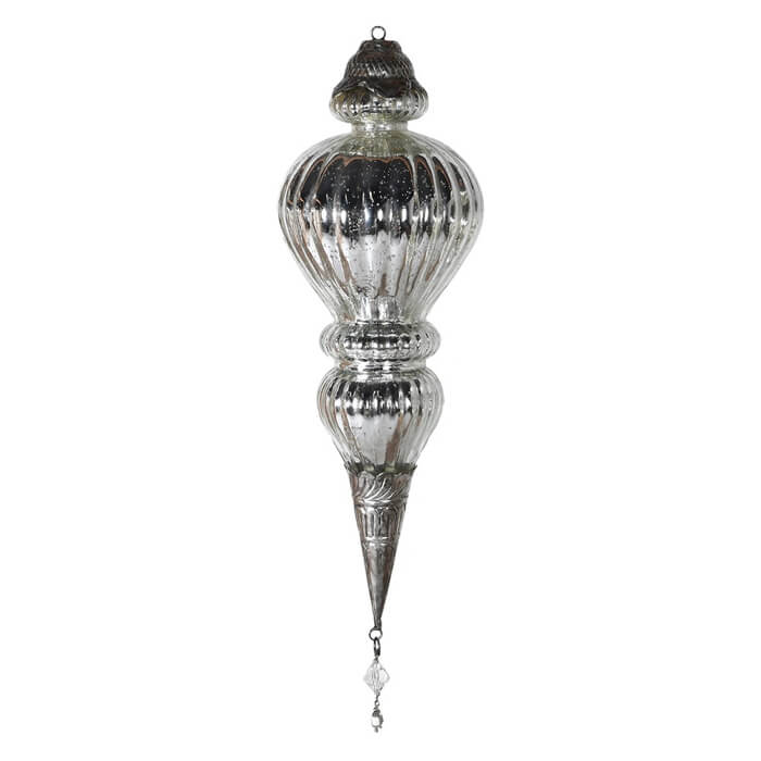 Large Antique Silver Calabash | CLICK & COLLECT ONLY