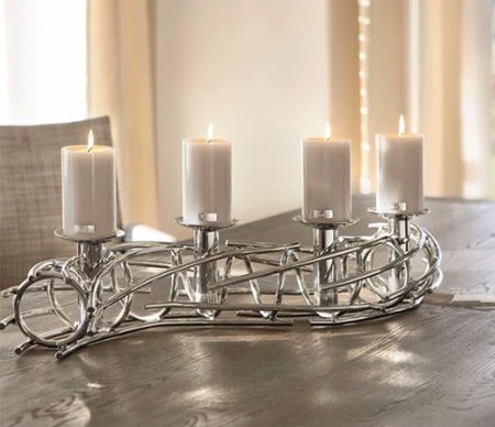 Luxulia Wave Candle Holder