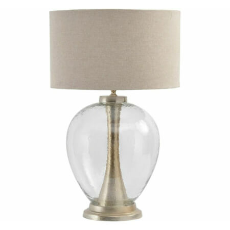 Manila Glass Orb Lamp