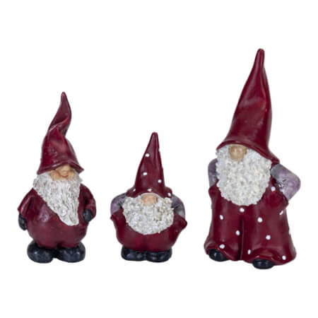 Santa Leonard, Elmer and Max | Set of 3