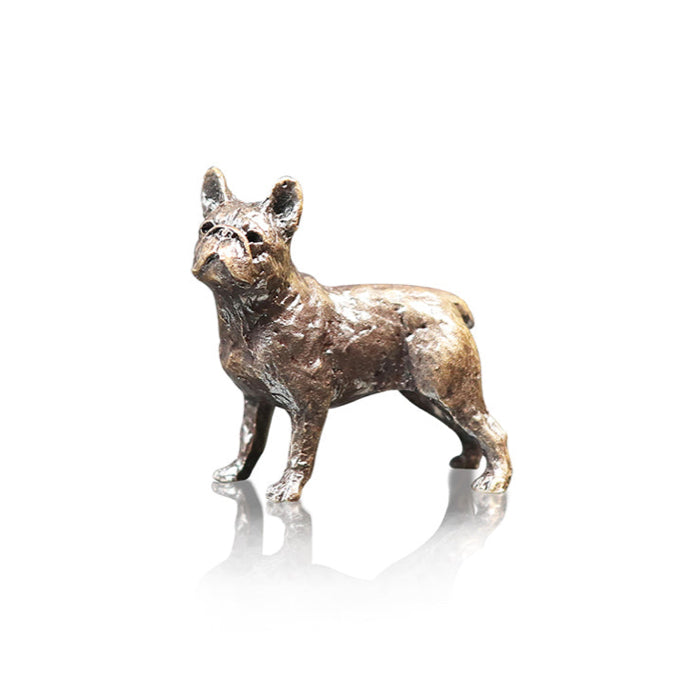Miniature Bronze French Bulldog