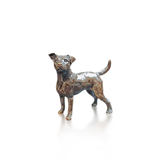 Miniature Bronze Jack Russell