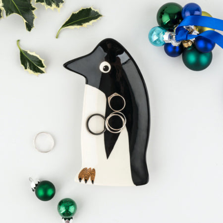 Penguin Trinket Dish