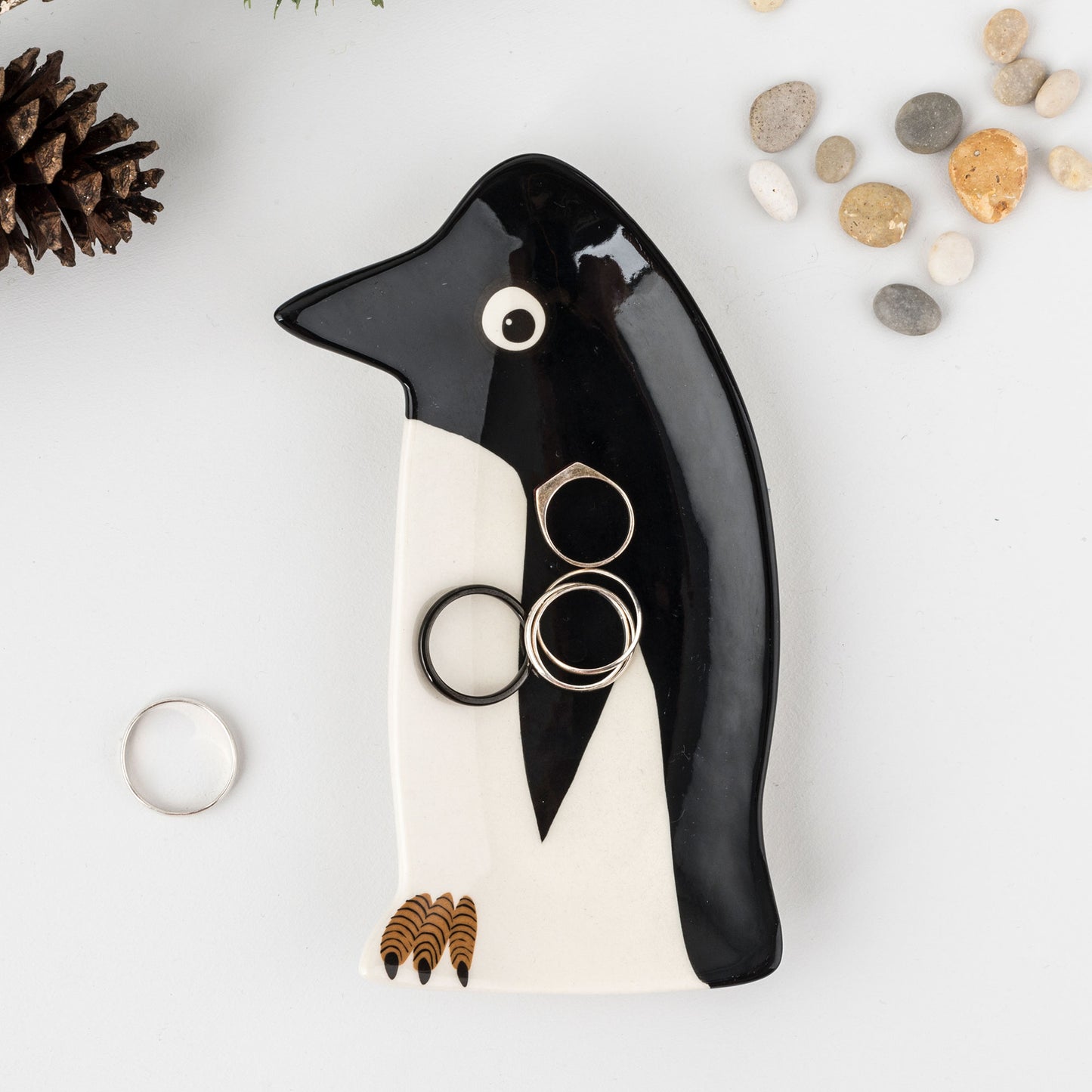 Penguin Trinket Dish