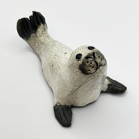 Raku Seal | Large | Gary Buckby