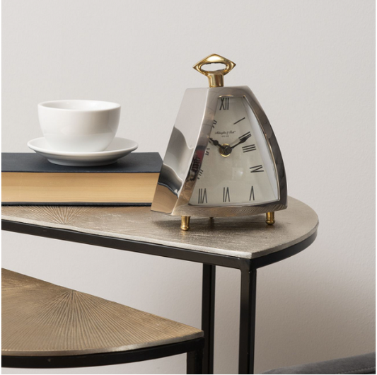 Isosceles Mantel Clock