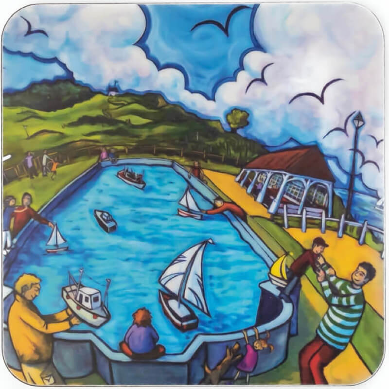 The Boating Lake, Sheringham | Coaster