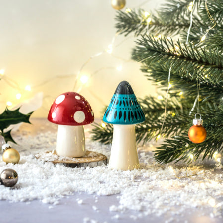 Toadstool Salt & Pepper Set