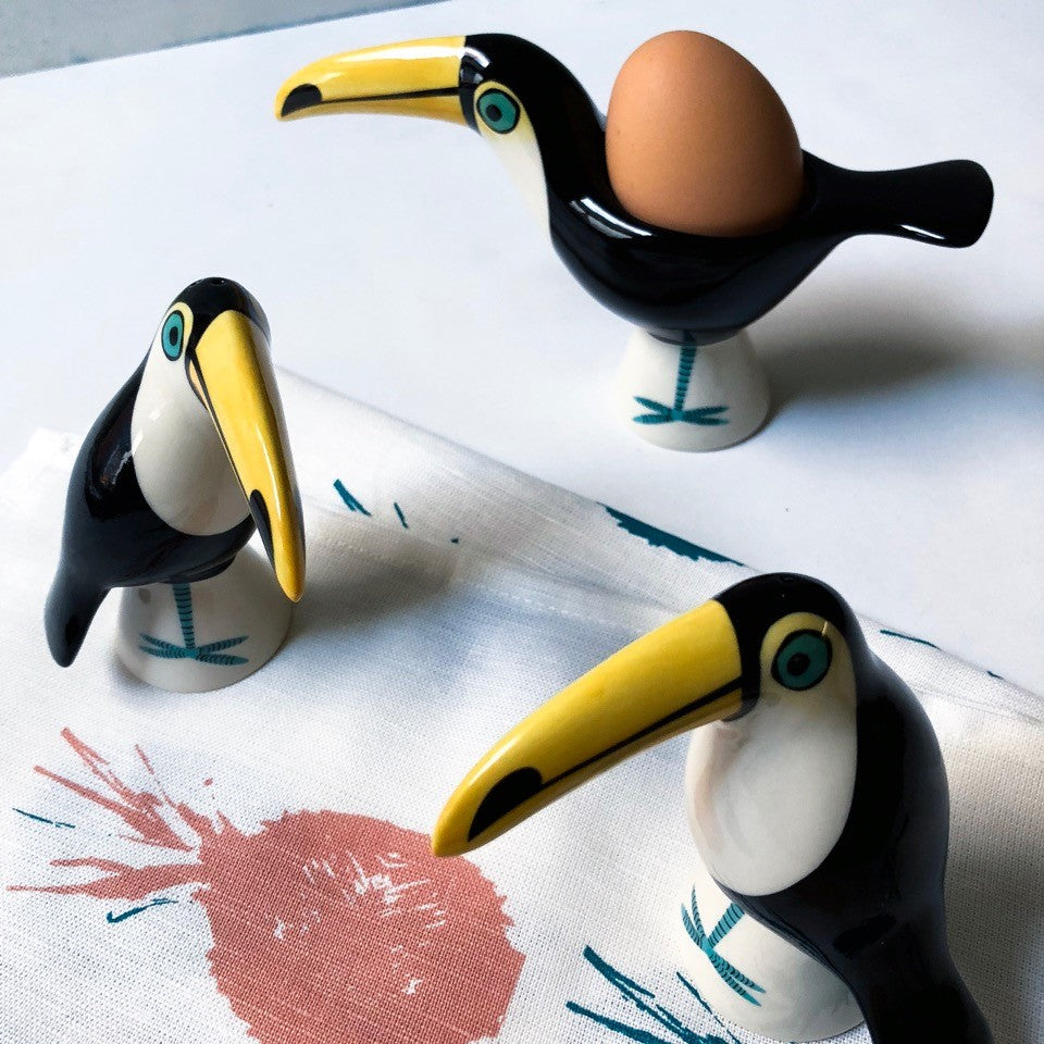 Toucan Egg Cup