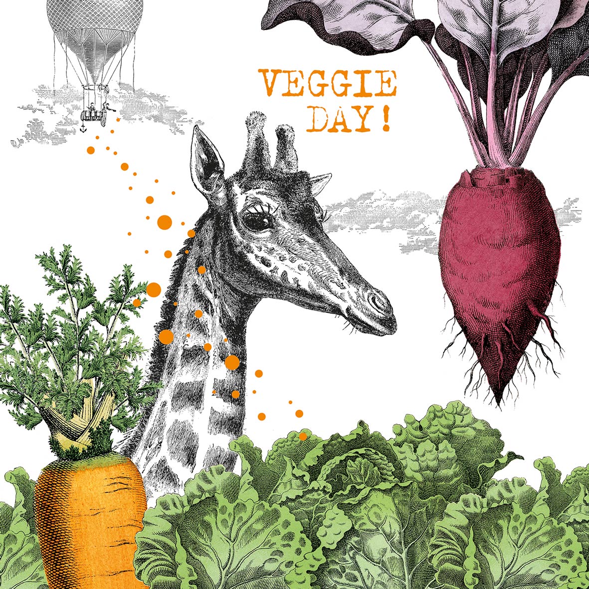 Veggie Day Napkin
