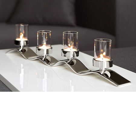 Wave Tea Light Holder