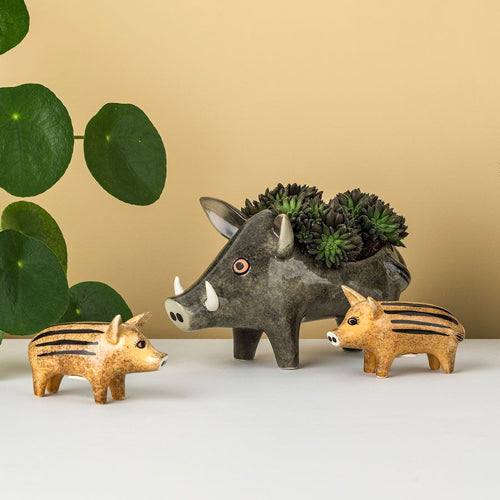 Wild Boar Planter