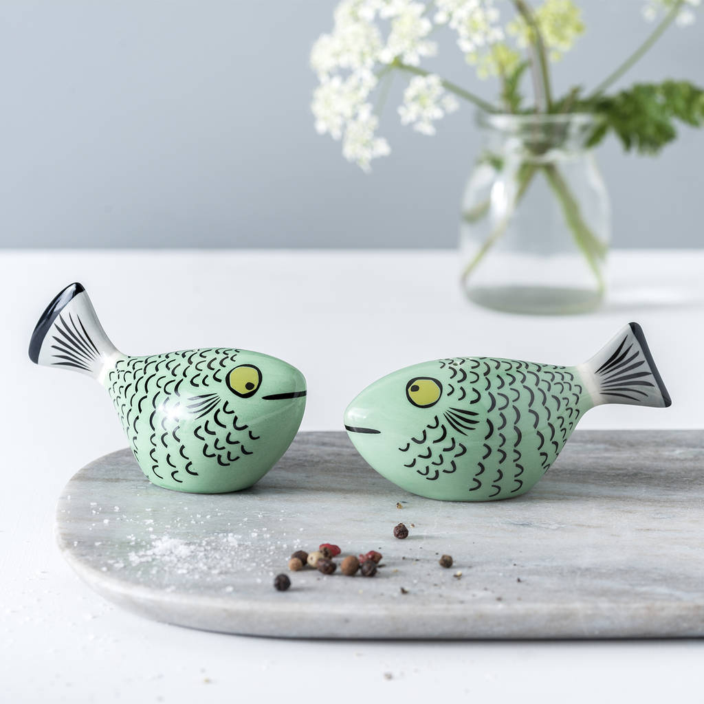 Fish Salt & Pepper | Green