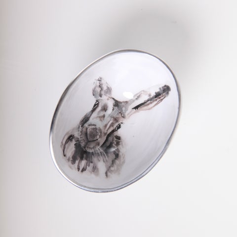 Hare Oval Petite Bowl