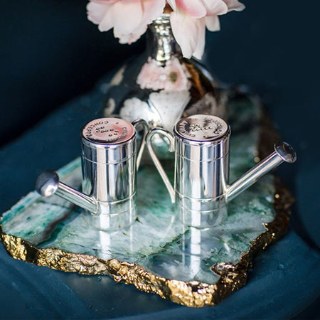 Watering Can Salt & Pepper Set