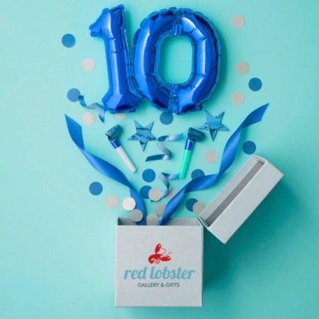Celebrating 10 Years in Business with a Prize Giveaway