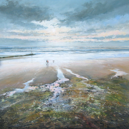 A View From East Beach  | Limited Edition Print | Red Lobster Gallery | Sheringham 