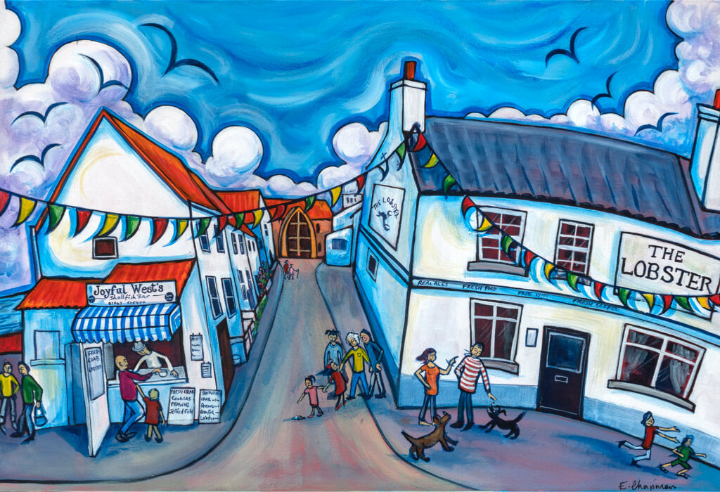 Emily Chapman — New Artist at Red Lobster Gallery