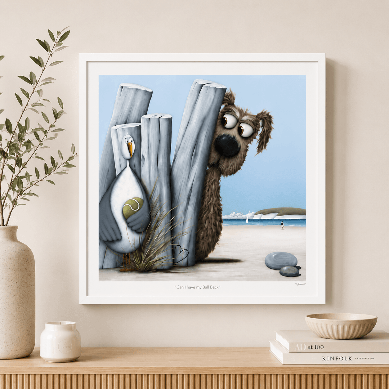 Humorous Art