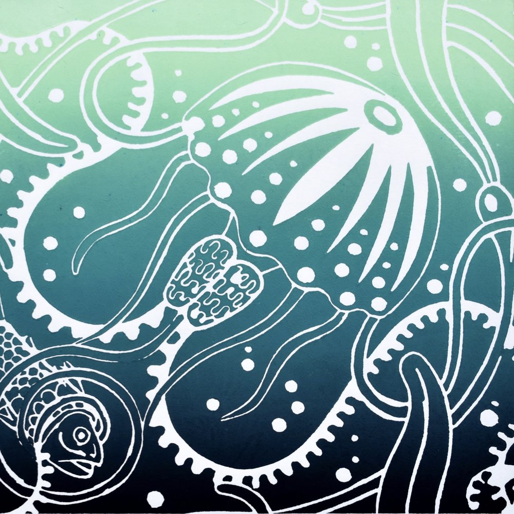 Lino Cuts and Screen Prints