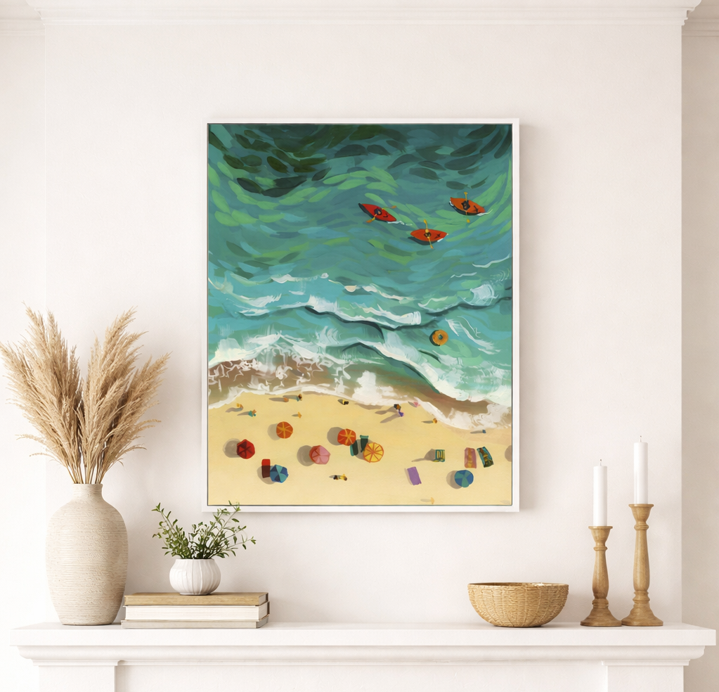 Red Lobster Gallery Art Collection