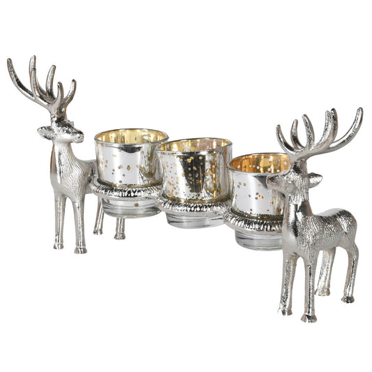 Reindeer Votives | Red Lobster Gallery