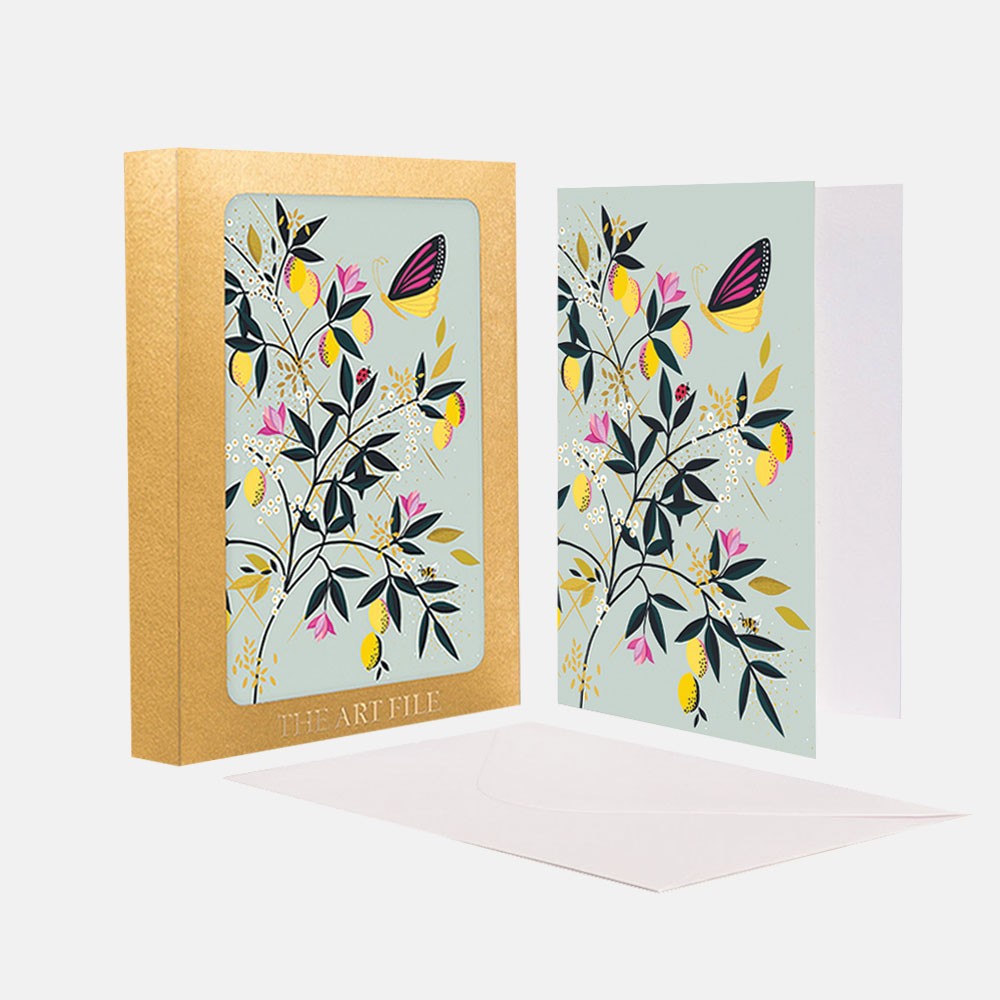 Orchard — Set of 10 Luxury Notecards | Red Lobster Gallery