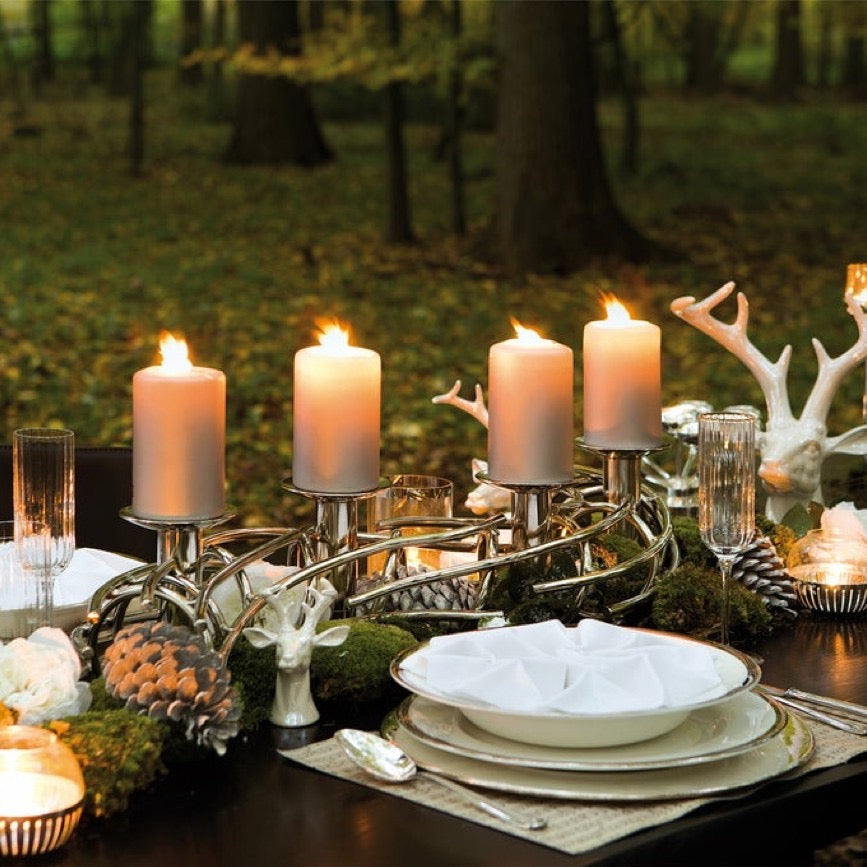 Luxulia Wave Candle Holder