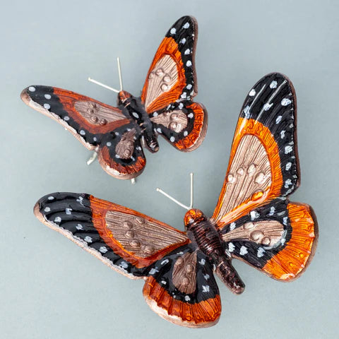 Orange & Black Butterfly | Small | Red Lobster Gallery