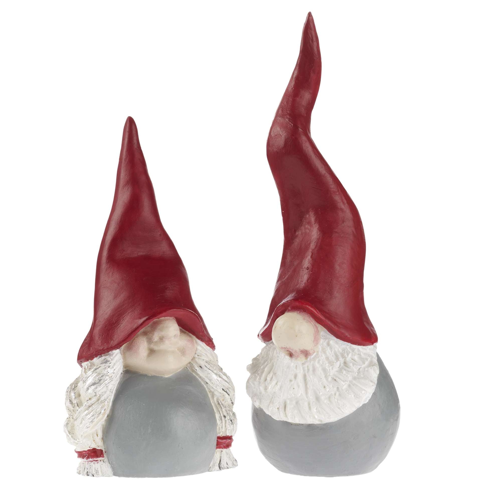 Santa High Hat Mother & Father | Set of 2