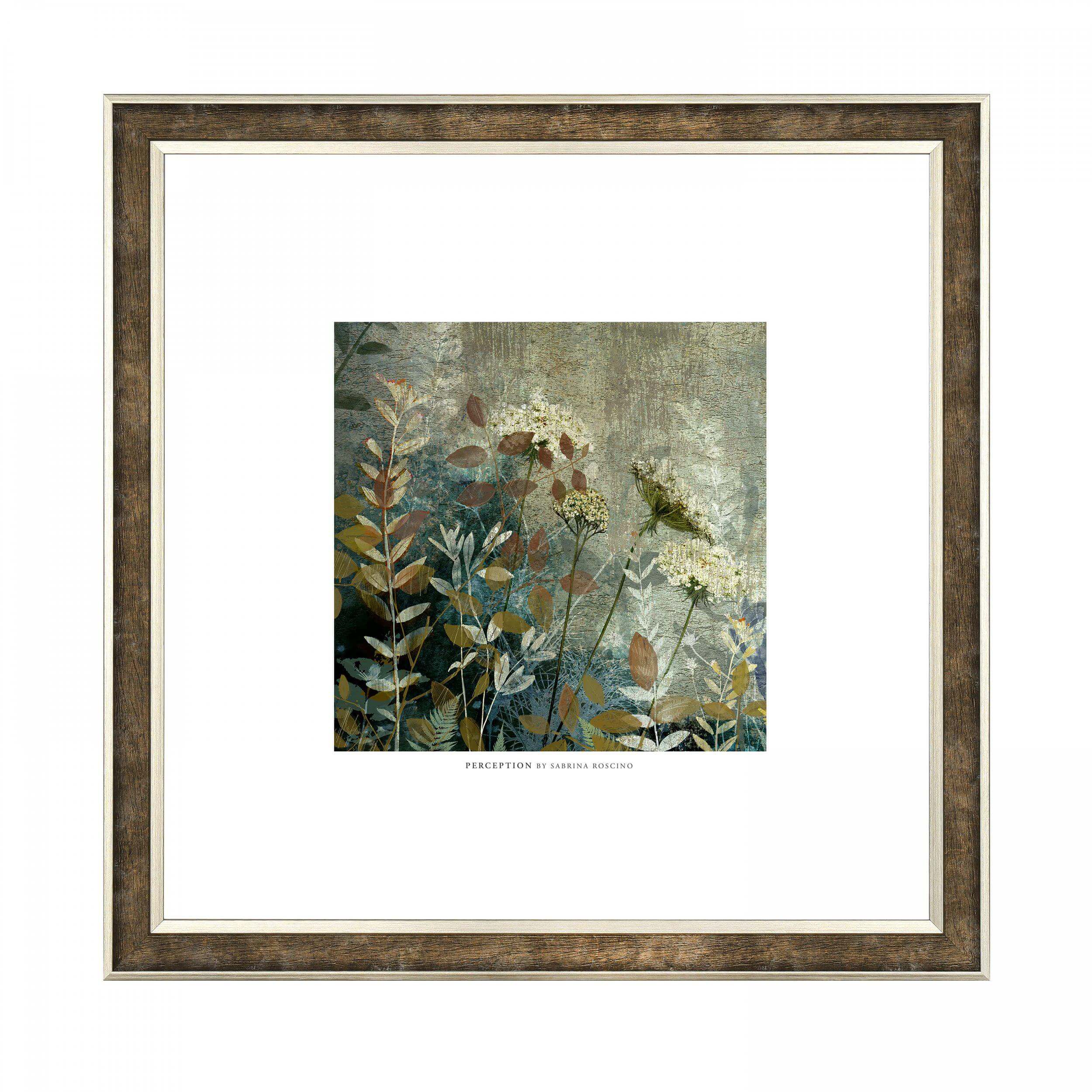 Perception | Framed print by Sabrina Roscino