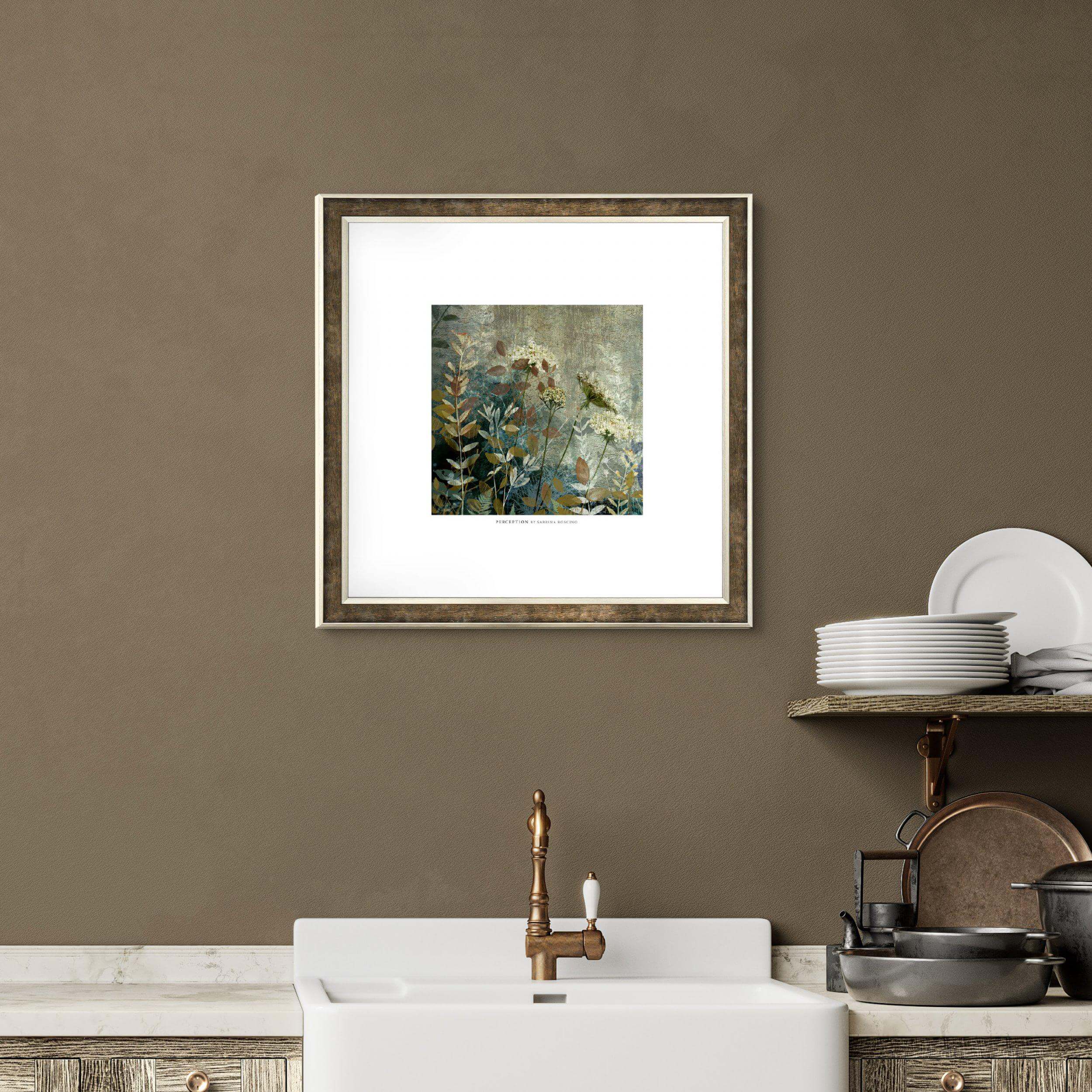 Perception | Framed print by Sabrina Roscino